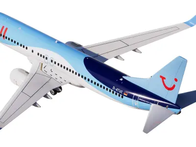 Tui Fly Boeing 737-800 3D model