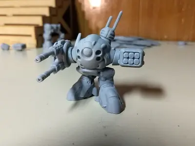 CHIBI-TECH SD - TALON CHASSIS      3D print model