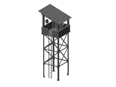  Watchtower 3D model