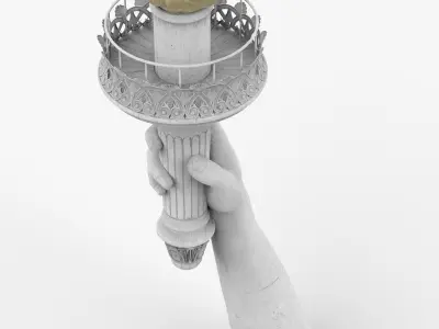 Torch Liberty 3D model
