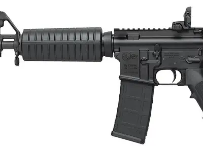 Colt M4  Free low-poly 3D model