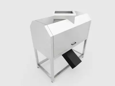 PITER SLICER MACHINE Low-poly 3D model
