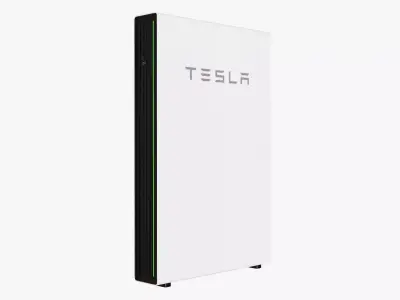 Tesla powerwall 3D model purchase