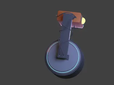 robot BB-009  3D model
