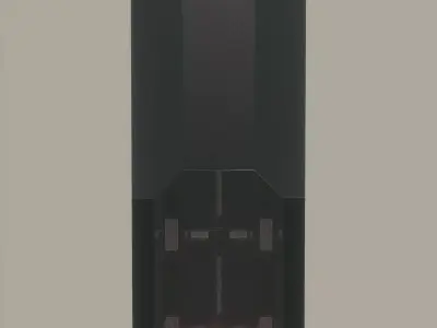Sci-Fi Building - B1 Low-poly 3D model Low-poly 3D model