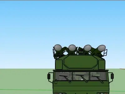 VT for BUK M2 3D model