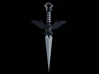 Atheist Knife Free 3D model