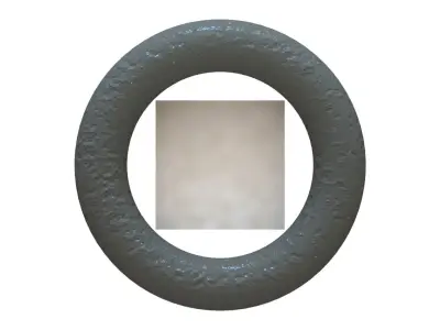O Ring Vedabras 12808 3D model