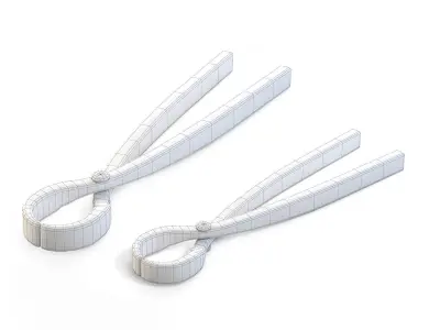 Old Pincers 3D model
