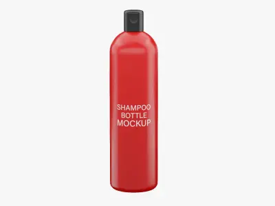 Shampoo Bottle 3D model purchase