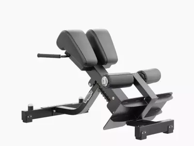 Technogym Lower Back Bench Pure 3D model
