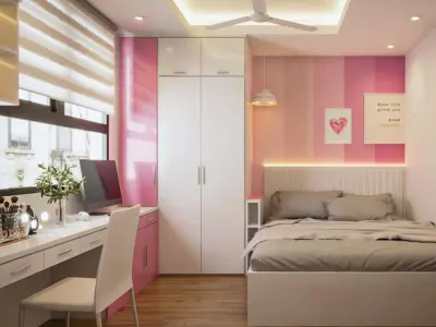Luxury Full apartment modeling and 3D visualizations 3D model