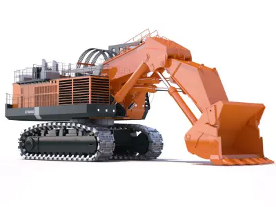 HITACHI EX8000 3D model