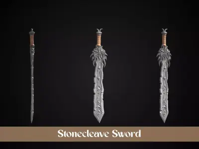 Stylized Orc Sword Pack