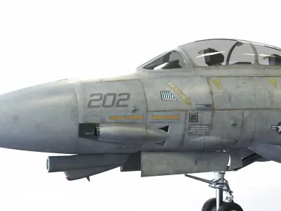  F14 Tomcat PBR 