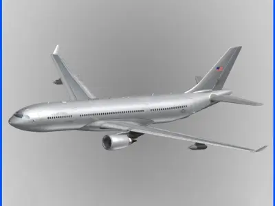 Northrop Grumman KC-45 USAF 3D model