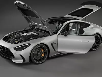 2024 Mercedes-Benz AMG GT 63 Coupe 3D model