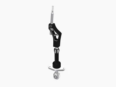 KTuned shifter Low-poly 3D model