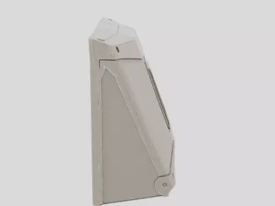 Industrial Factory Machine Guard Cover for 3D print 3D model