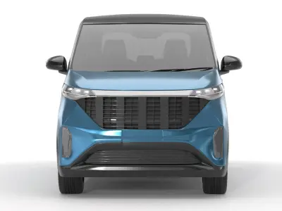 Generic Microcar 01  purchase 3D model