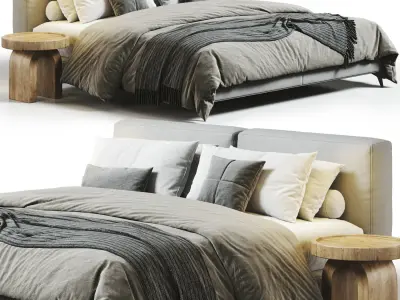 Ditre Italia Sound Bed 3D model