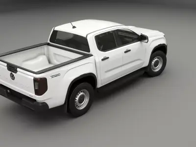 VW Amarok 2024 Base 3D model