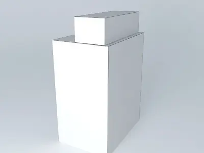 Construction in 1030, Belgium Free 3D model