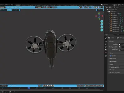 rda Samson avatar Free low-poly 3D model