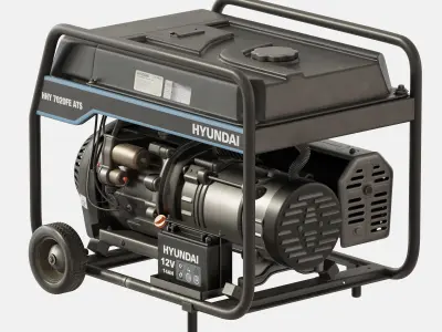 GasolineGenerator n2 3D model