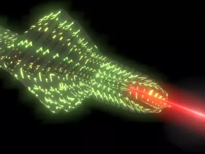 Alien spaceship Free 3D model