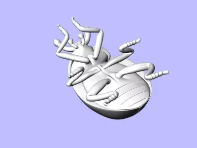 Ladybug Free 3D model purchase