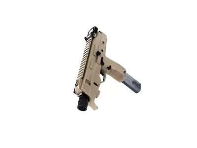 TP9-N Pistol gun  3D model