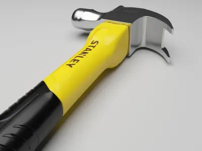 Hammer 3D model purchase