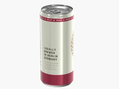  Sleek Beer Can 300ml 