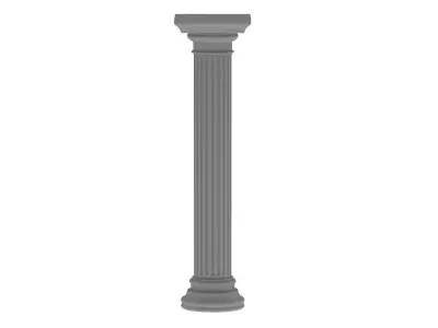 Doric Column  3D model