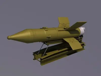 AT-3 Sagger 3D model