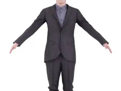 William Rigged 001