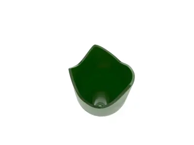 Broken Bottle 3D model