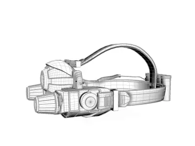 night vision goggles 3D model