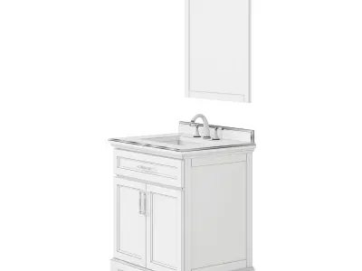 OVE Winston 30 Vanity 3D model