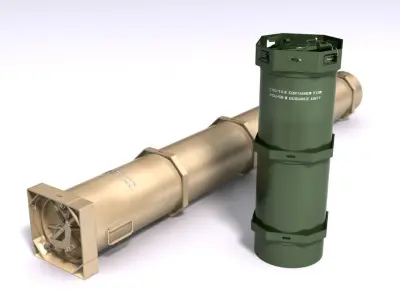 Hydra 70 Containers 3D model