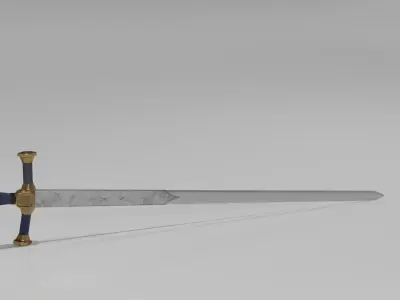 Sword of Glory 3D model