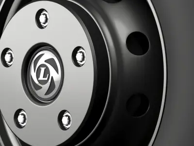 Ashok Leyland wheel 3D model