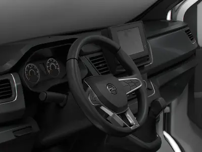 Opel Vivaro Van L2H2 HQInterior 2019 3D model