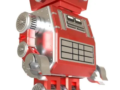 Toy Robot 3D model