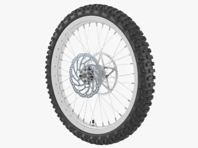 wheel 011 3D model