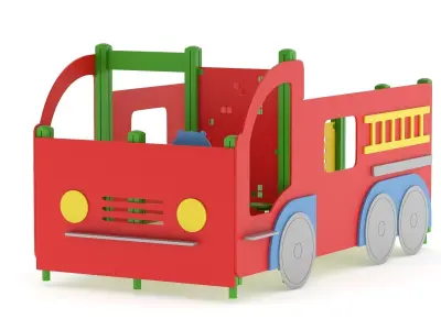 Lappset Fire Truck  3D model