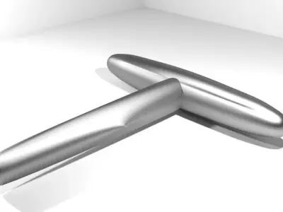 Mechanical Handtools - Tuning Wrench 3D model