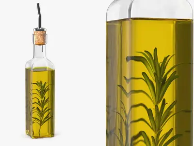  Oil Bottle Collection 