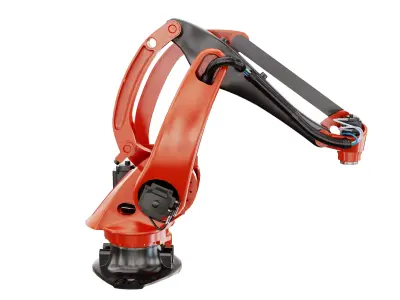 Industrial Robot Pack Low-poly  3D model purchase